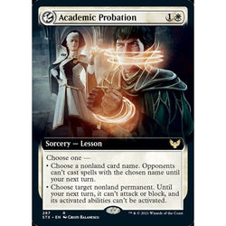 Magic Single - Academic Probation (Extended Art)