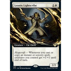 Magic Single - Leonin Lightscribe (Extended Art)