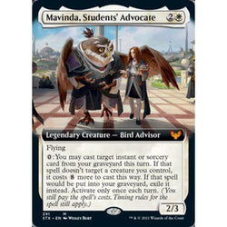 Magic Single - Mavinda, Students' Advocate (Extended Art)