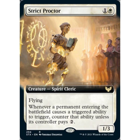 Magic Single - Strict Proctor (Extended Art)