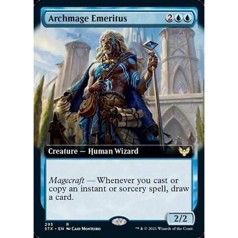 Magic Single - Archmage Emeritus (Extended Art)