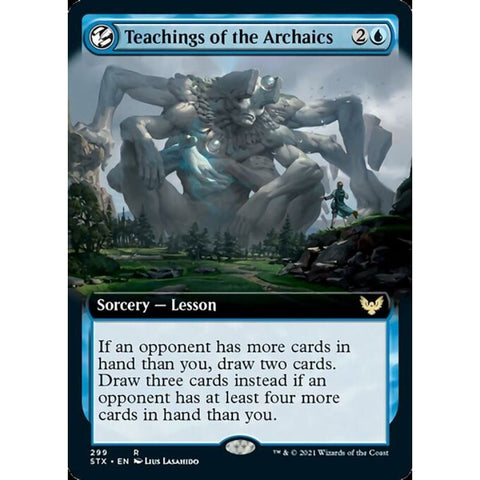 Magic Single - Teachings of the Archaics (Extended Art)