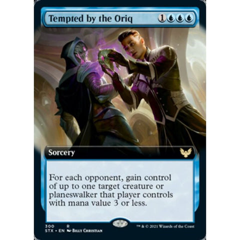 Magic Single - Tempted by the Oriq (Extended Art)