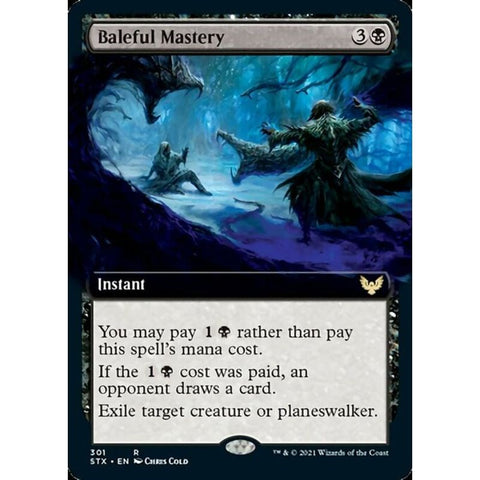 Magic Single - Baleful Mastery (Extended Art)