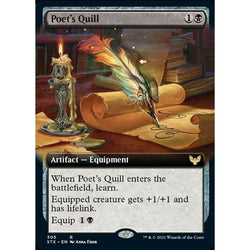 Magic Single - Poet's Quill (Extended Art)