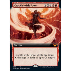 Magic Single - Crackle with Power (Extended Art)
