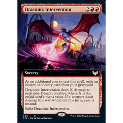 Magic Single - Draconic Intervention (Extended Art)