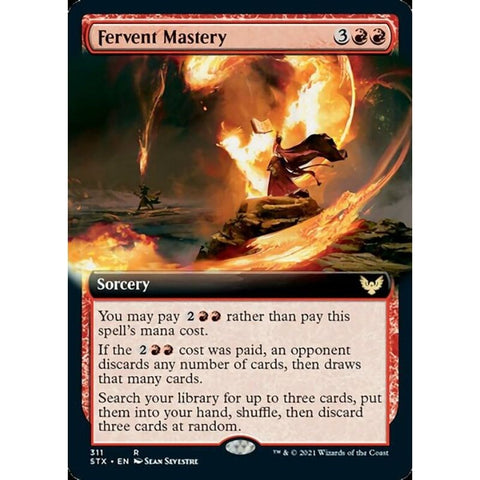 Magic Single - Fervent Mastery (Extended Art)