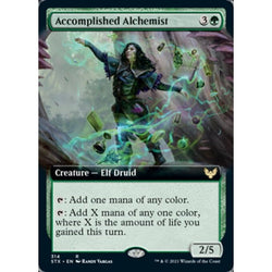 Magic Single - Accomplished Alchemist (Extended Art)