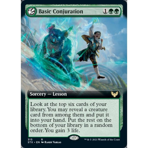 Magic Single - Basic Conjuration (Extended Art)