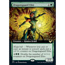 Magic Single - Dragonsguard Elite (Extended Art)