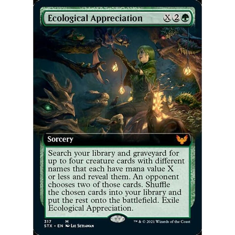 Magic Single - Ecological Appreciation (Extended Art)