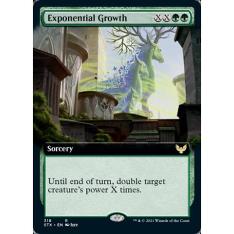 Magic Single - Exponential Growth (Extended Art)