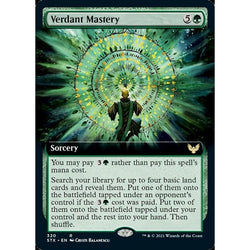 Magic Single - Verdant Mastery (Extended Art)