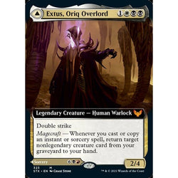 Magic Single - Extus, Oriq Overlord // Awaken the Blood Avatar (Extended Art)