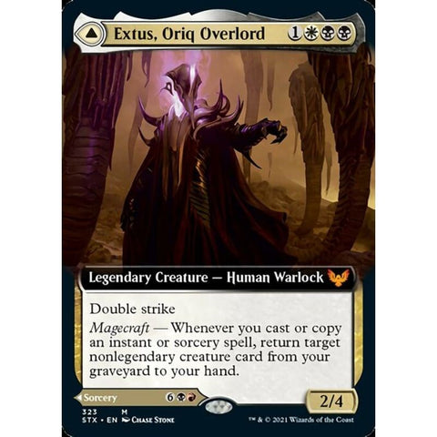 Magic Single - Extus, Oriq Overlord // Awaken the Blood Avatar (Extended Art)