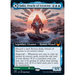 Magic Single - Jadzi, Oracle of Arcavios // Journey to the Oracle (Extended Art)