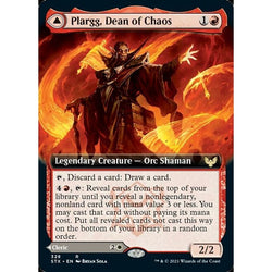 Magic Single - Plargg, Dean of Chaos // Augusta, Dean of Order (Extended Art)