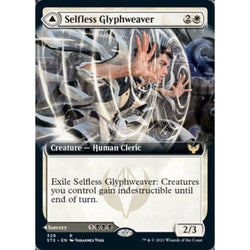 Magic Single - Selfless Glyphweaver // Deadly Vanity (Extended Art)