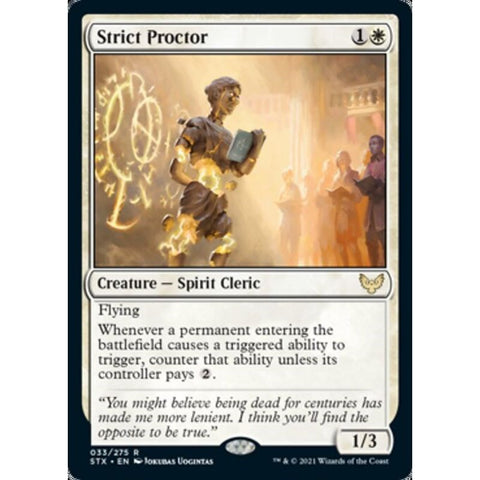 Magic Single - Strict Proctor