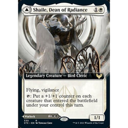 Magic Single - Shaile, Dean of Radiance // Embrose, Dean of Shadow (Extended Art)