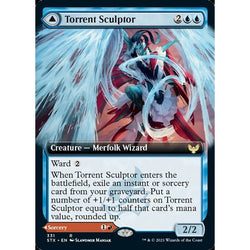 Magic Single - Torrent Sculptor // Flamethrower Sonata (Extended Art)