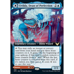 Magic Single - Uvilda, Dean of Perfection // Nassari, Dean of Expression (Extended Art)