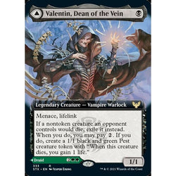 Magic Single - Valentin, Dean of the Vein // Lisette, Dean of the Root (Extended Art)