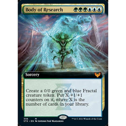 Magic Single - Body of Research (Extended Art)