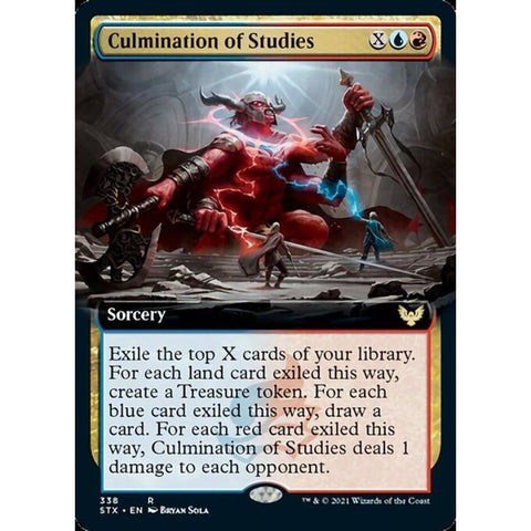 Magic Single - Culmination of Studies (Extended Art)