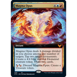 Magic Single - Magma Opus (Foil) (Extended Art)