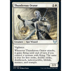 Magic Single - Thunderous Orator