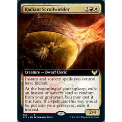 Magic Single - Radiant Scrollwielder (Extended Art)