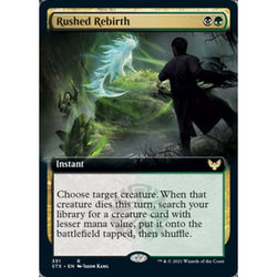 Magic Single - Rushed Rebirth (Foil) (Extended Art)