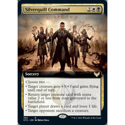 Magic Single - Silverquill Command (Foil) (Extended Art)