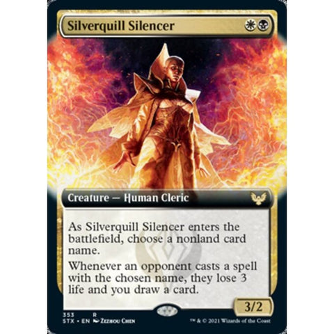 Magic Single - Silverquill Silencer (Extended Art)