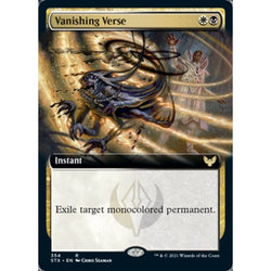 Magic Single - Vanishing Verse (Foil) (Extended Art)