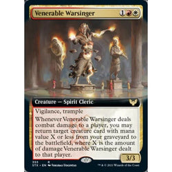 Magic Single - Venerable Warsinger (Extended Art)