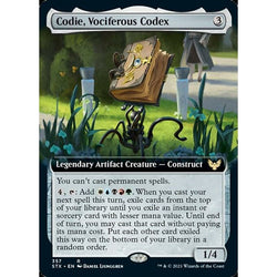 Magic Single - Codie, Vociferous Codex (Extended Art)