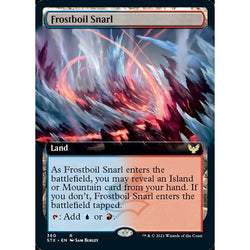 Magic Single - Frostboil Snarl (Extended Art)