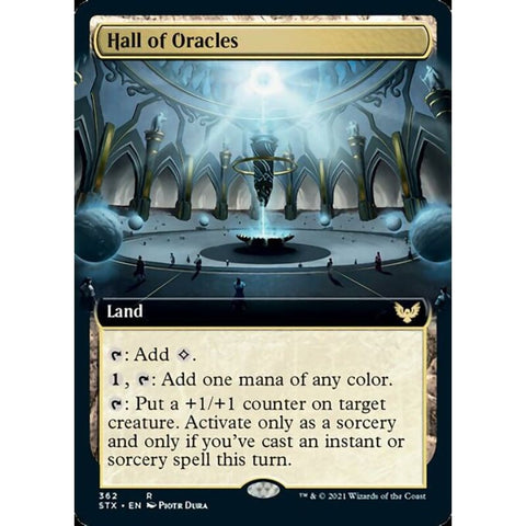 Magic Single - Hall of Oracles (Foil) (Extended Art)