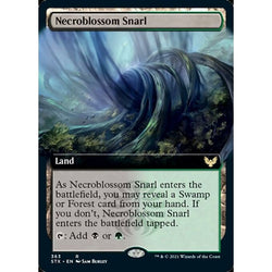 Magic Single - Necroblossom Snarl (Extended Art)