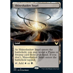 Magic Single - Shineshadow Snarl (Foil) (Extended Art)