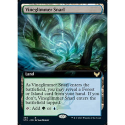 Magic Single - Vineglimmer Snarl (Extended Art)