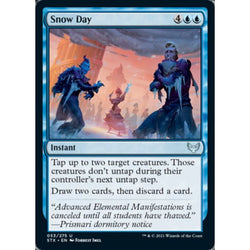 Magic Single - Snow Day (Foil)