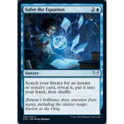 Magic Single - Solve the Equation (Foil)