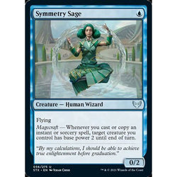 Magic Single - Symmetry Sage (Foil)