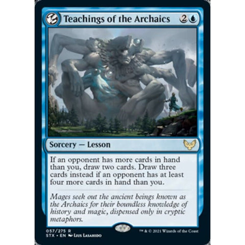 Magic Single - Teachings of the Archaics (Foil)