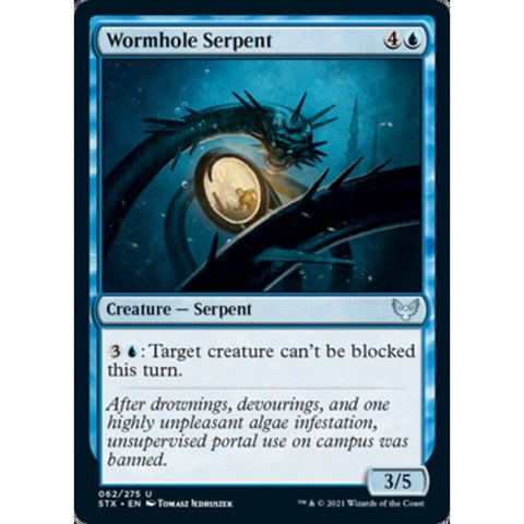 Magic Single - Wormhole Serpent