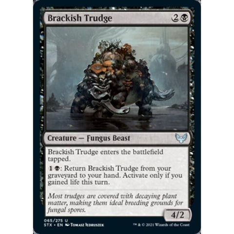 Magic Single - Brackish Trudge (Foil)